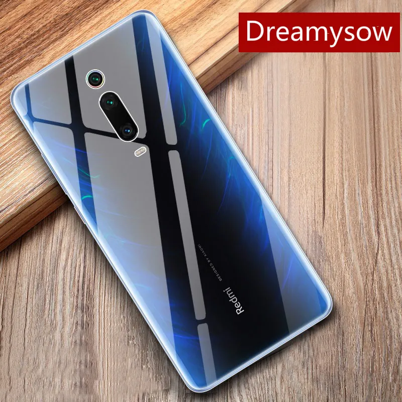 

Transparent Clear Crystal Case For Xiaomi CC9 CC9E Mi 9T Pro K20 Pro 9SE 8Lite F1 Redmi 7A Note 8 7 6 5 Pro 5A 6A Soft TPU Cover