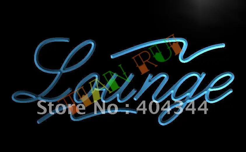 

LB445- Lounge Bar Pub Club Cafe OPEN LED Neon Light Sign