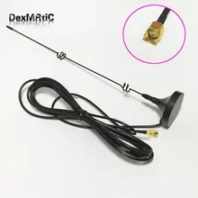 4G 3g GSM антенна 6dbi с высоким коэффициентом усиления магнитное основание с 3 м кабель SMA охватываемый разъем для беспроводной модем HUAWEI