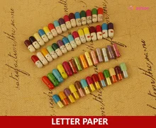 800pcs / lot , Creative capsule love letter paper , Mini blank message letter as secret / love letter paper