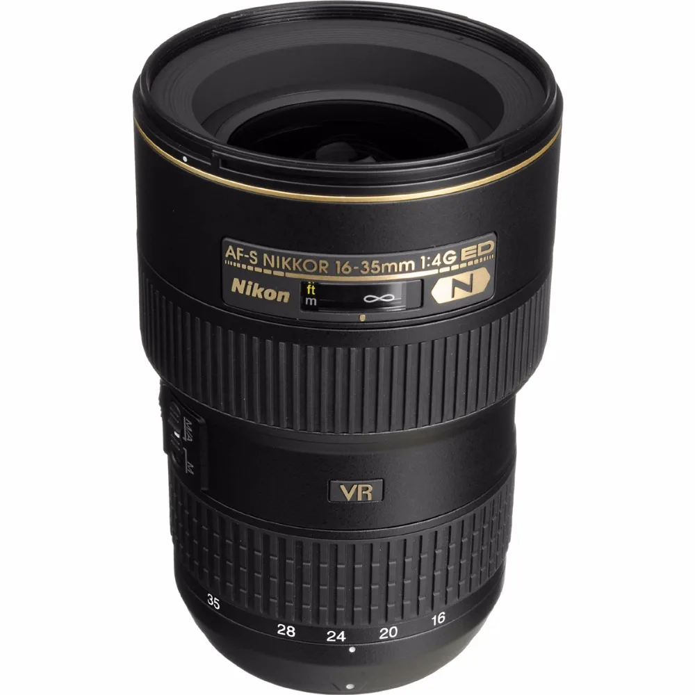 Nikon AF-S NIKKOR 16-35 мм f/4G ED VR объектив для D5600 D5500 D5300 D7200 D7500 D810 D800