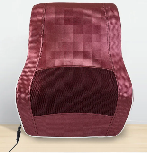 Electric Massage Lumbar Pad Waist Cushions Car Pillow Seat Back Support Backrest Neck Tool Health Therapy Care Electronic Electric Massage Lumbar Pad Waist Cushions Car Pillow Seat Back Support Backrest Neck Tool Health Therapy Care Electronic