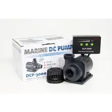 3000л/ч Jebao DCP-3000 управляемый морской DC водный возвратный насос аквариумный Аквариум Садовый пруд погружной насос Синусоидальная волна технология