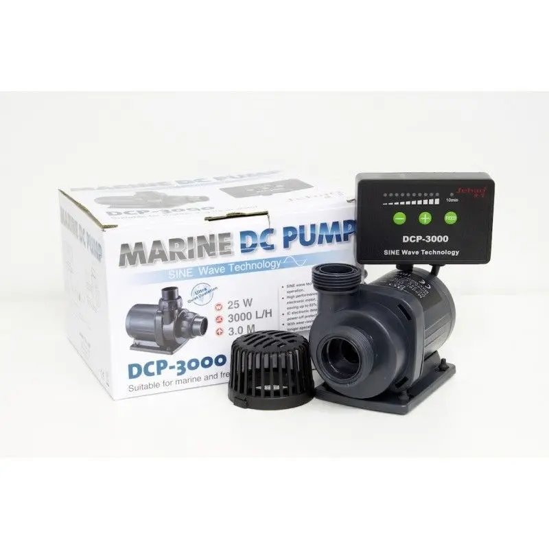3000л/ч Jebao DCP 3000 управляемый морской DC насос для возврата воды аквариумный аквариум