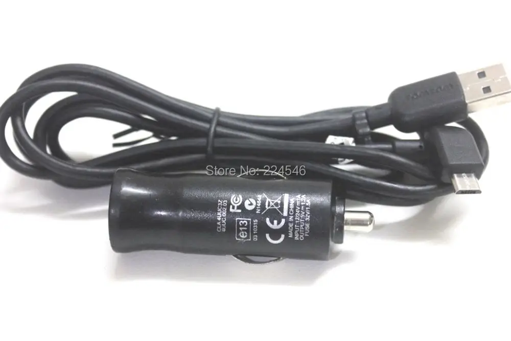 Оригинальный микро Переходник USB для зарядки в машине кабель TomTom GO 40 50 60 через 1405TM