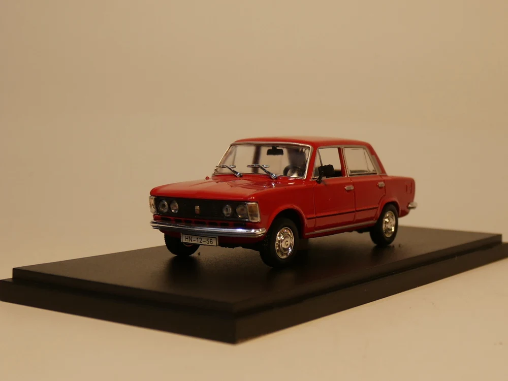 Ist модель 1:43 FIAT 125 P MR'75 бутик сплава автомобиля игрушки для детей Детские игрушки модель оригинальная посылка