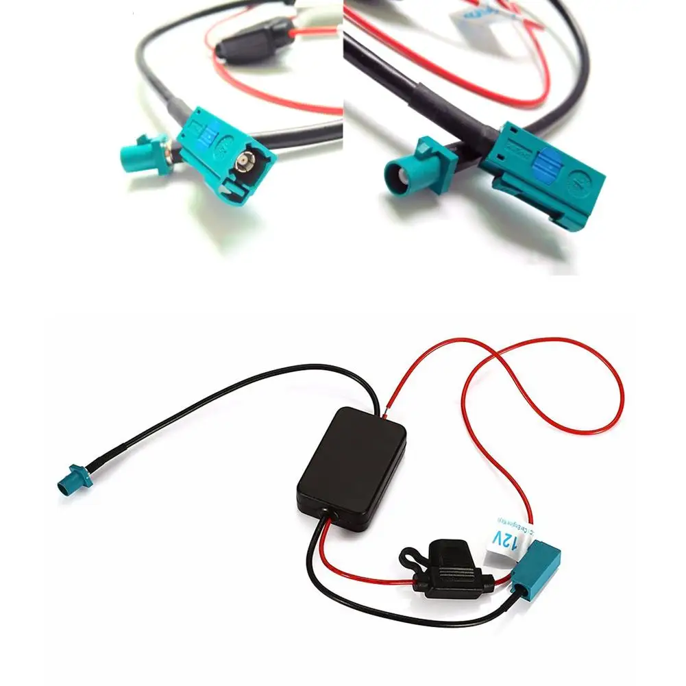 

Car Antenna Fm Radio Signal Amplifier Antenna ANT-208 Fm Radio Signal Amplifier For VW Connector
