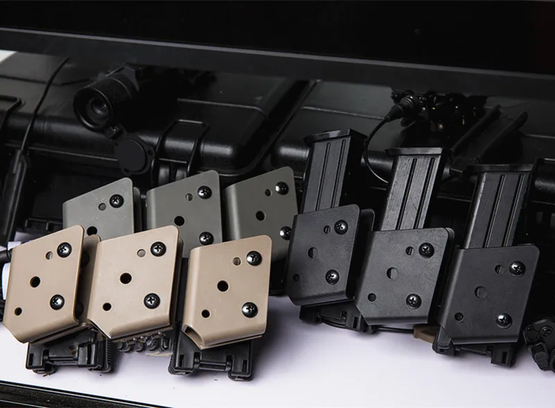 FMA IPSC USPSA IDPA Race Master Holster Mag Holder para la competencia Hi-Capa EUR 40,68