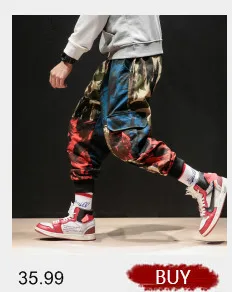 M-5XL для мужчин бегунов Лоскутные панелями Харадзюку шаровары плюс размер хип хоп танец удобные 2019 Хлопок повседневные брюки карго