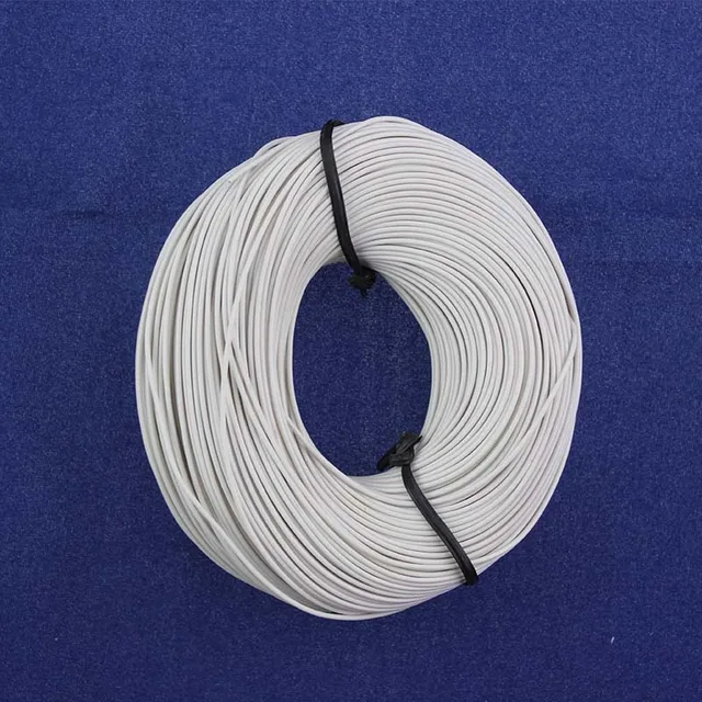 Free shipping Bulk 1pin 5 metres super flexible 26AWG PVC insulated Wire Electric cable, LED