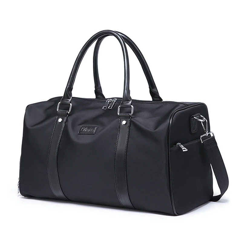 Men Sports Gym Bag Military Training Square Male Fitness Duffel Bag With Shoe Storage Pocket Oxford Single Shoulder De Sports 