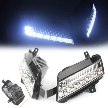

For Volkswagen Golf 7 MK7 2014 2015 2016 DC 12V Auto LED DRL Daytime Running Lights White Foglamp Aluxiliary Fog Lamp Light
