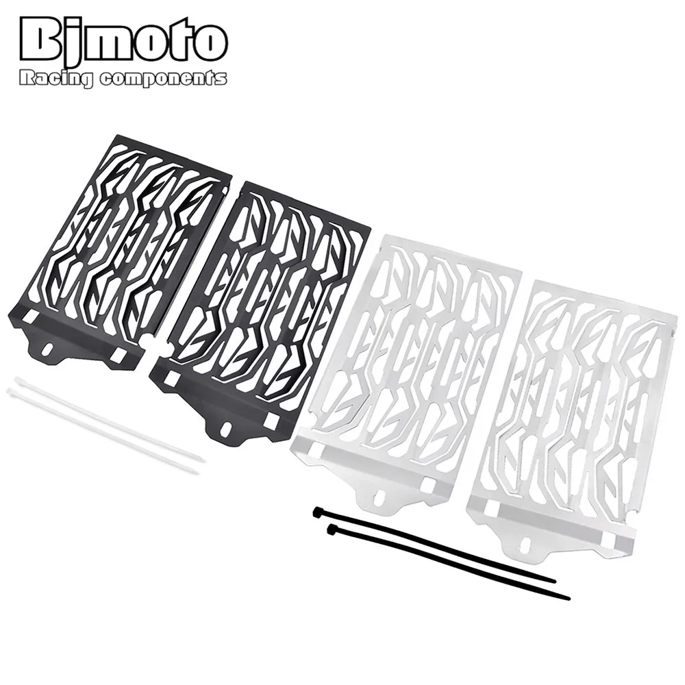 

Motorcycle Radiator Guard Gloss Grille Bezel Radiator Net Protective Cover For BMW R1200GS GSA ADV Adventure Water-Cooled 13-17