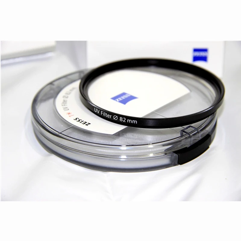 Carl Zeissfiltro UV para lente de cámara profesional, multicapa Ultra delgada, HD MC UV, 40,5