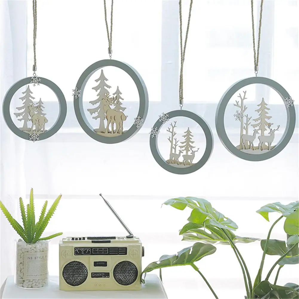 Nordic INS Style Decoration Three dimensional Elk Shape Wall Wall