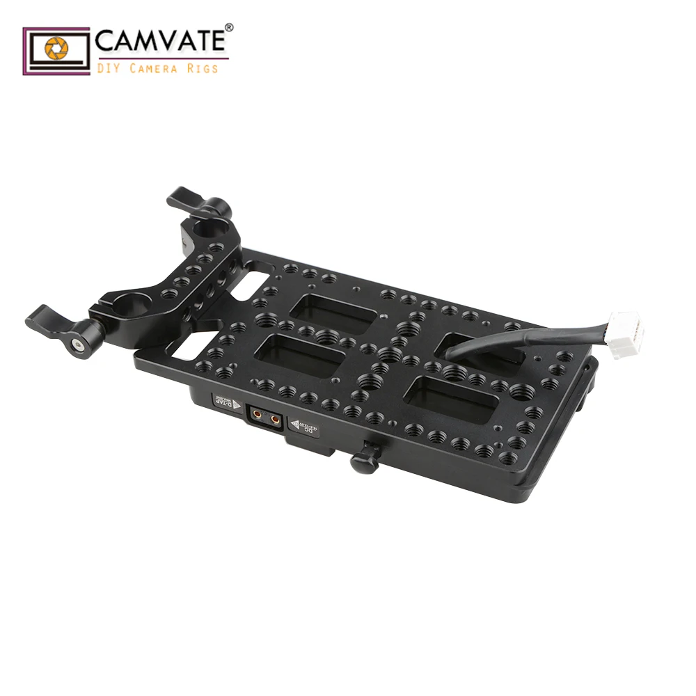 CAMVATE V-lock Plate адаптер для URSA Mini C1797 камеры фотографии аксессуары