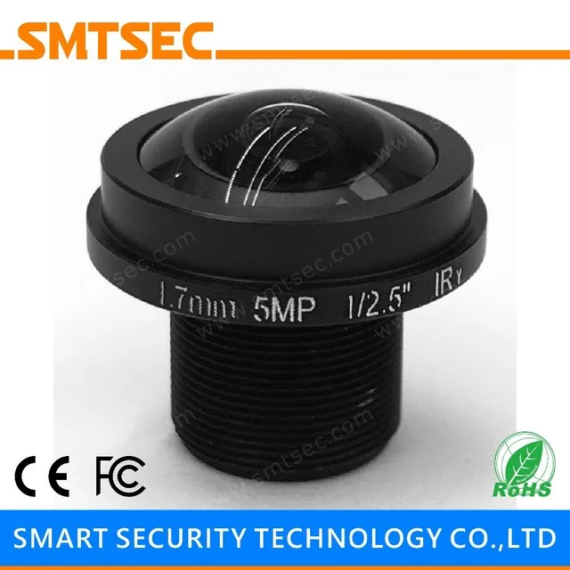 1 7 мм рыбий глаз Lens185 градусов IR 1/2. 5 &quot5mp M12 для 360 VR Gopro камера горячая (SL-RY1720BMP) |