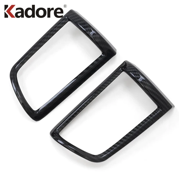 

Front Dashboard Air Vent Outlet Cover Bezel Frame Garnish Molding Car Styling for Mitsubishi Eclipse Cross 2017 2018 2019
