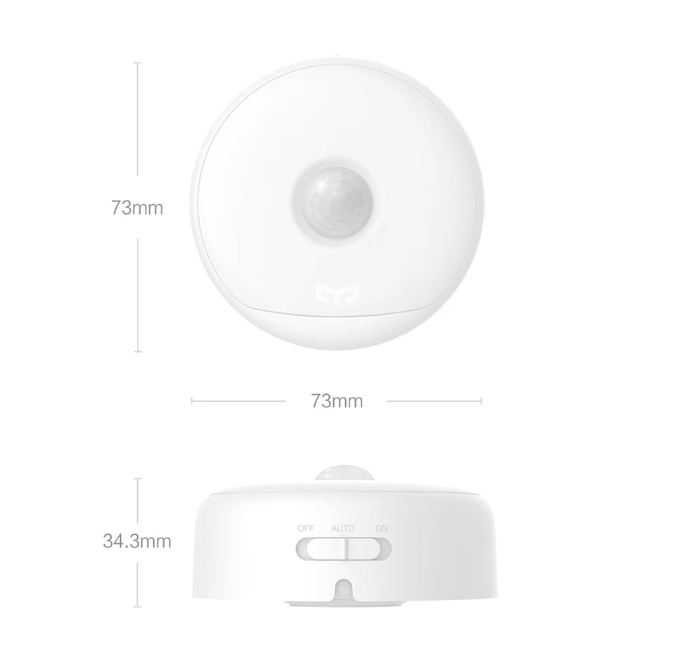 (USB-Charge-)-Xiaomi-Mijia-Yeelight-LED-Night-Light-Infrared-Magnetic-with-hooks-remote-Body-Motion-Sensor-For-Xiaomi-Smart-Home-(8)
