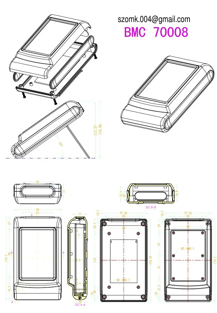 enclosure junction box