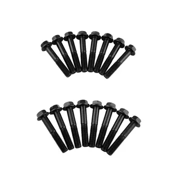 

7.3L Powerstroke diesel exhaust manifold Bolt Kit For Ford F250 F350 10.9 set of 16