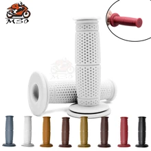 7/8"22mm Motorcycle Hand Grips Handle Rubber Bar Gel Grip Rubber Moto For BMW R1200ST S1000 S1000XR S1000 RR XR 1000XR K1300R