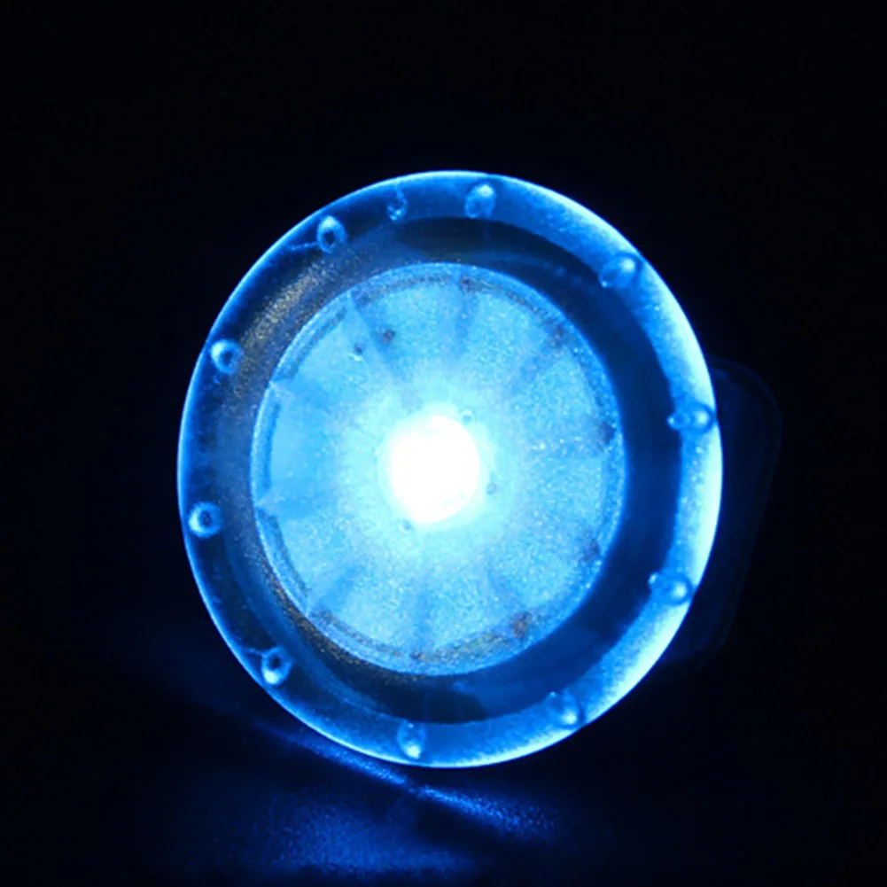 Best HOT SALE LED Wheel Signal Lights Colorful Riding Bikes Bicycles Cycling Fixed on Cycle Spoke Light Tire Flash Lighting 3