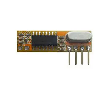 

10pcs Superheterodyne RXB12 DC3.3-5V ASK RF Receiver Module 315/433.92MHz TTL