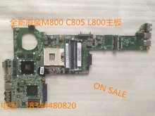 For Toshiba satellite M800 m840 Laptop motherboard ATI VGA chip non-integrated DABY3CMB8E0 A000174420 60days warranty