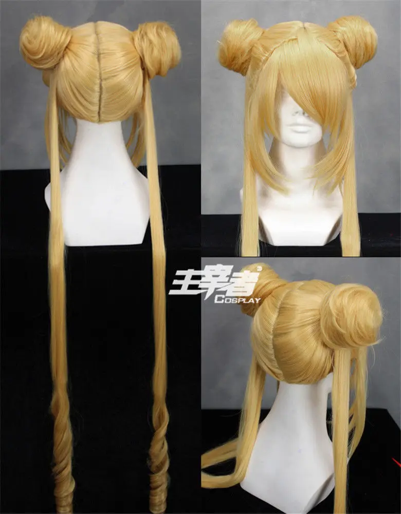 

Sailor Moon Cosplay Wig Princess Serenity Wigs >>>> Free shipping