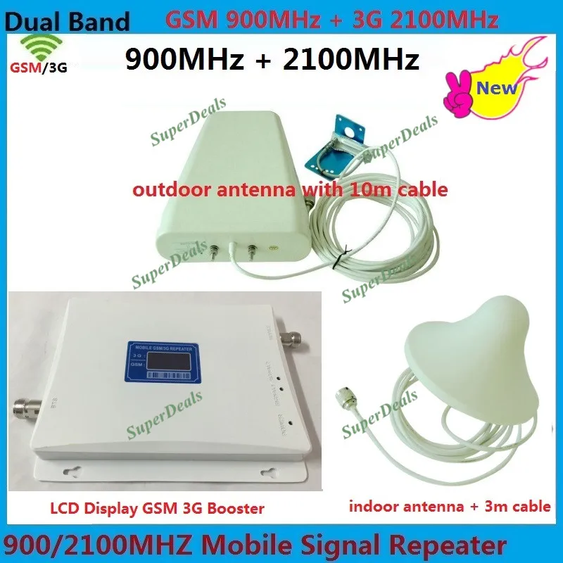 

GSM 3G UMTS Mobile Phone Signal Repeater , Signal Booster Amplifier repetidor de sinal de celular GSM repeater 3G booster