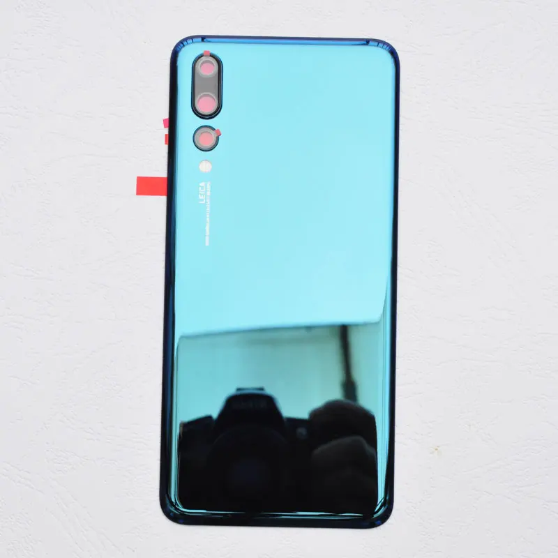 ZUCZUG Новинка, стеклянный задний корпус для huawei P20 Pro, чехол для батареи, задняя крышка для двери P20 Pro, Запасная часть