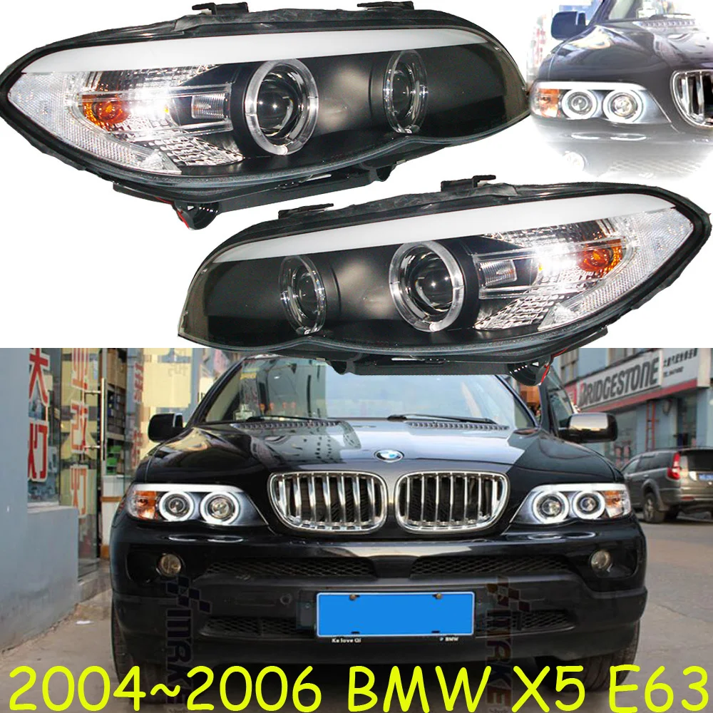 

HID,1998~2003/2004~2006 Car Styling for X5 Headlight,E63,canbus ballast,X5 Fog lamp,X5 head lamp