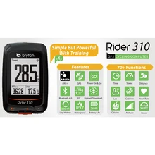 Bryton R310/ GPS Bike Bicycle Cycling Computer