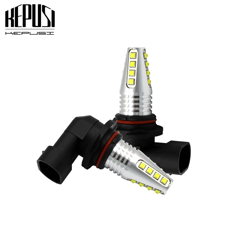 

2x 9006 HB4 Led Fog Light Bulb Auto Car Motor Truck Canbus Error Free LED Bulbs Driving Lights DRL Lamp 12V for Cars White canbu