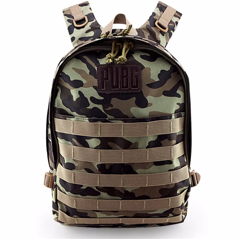  Game Playerunknown's PUBG Accessories Cosplay Jedi Level 3 Backpack Wash Camouflage Oxford Cloth Ba