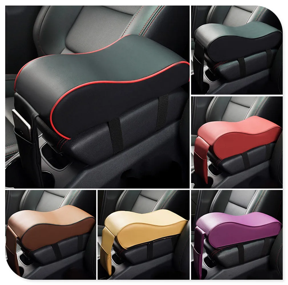

Leather Car Armrest Pad Auto Console Arm Rest Seat Box for Lexus LF-FC LF-C2 GX LF-NX ES350 LFA LF-LC LF-CC IS LX GS LF-SA RX