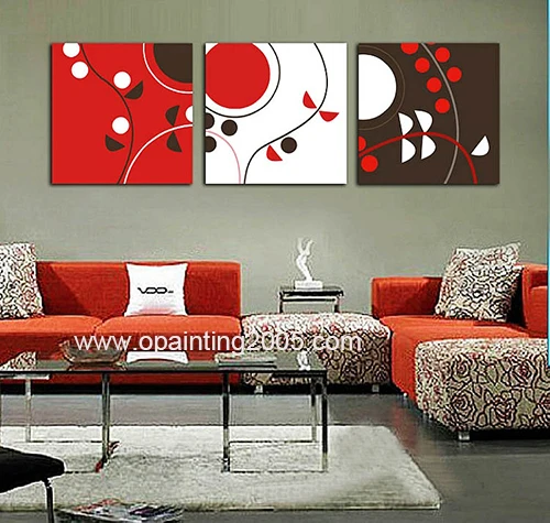 Handmade Modern Abstract Pictures On Canvas Paintings Landscape Oil Handmade Modern Abstract Pictures On Canvas Paintings Landscape Oil Painting Hang For Living Room Wall Decor Craft In Calligraphy From