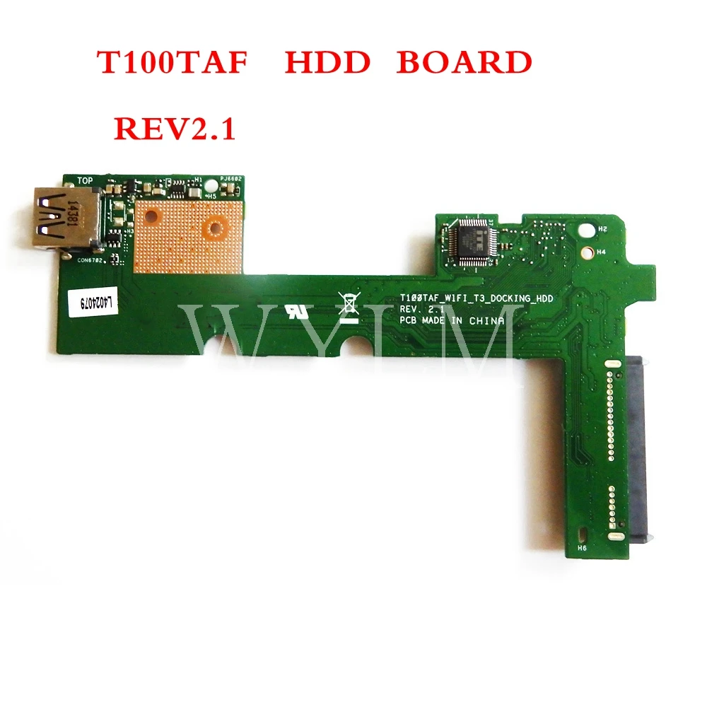 T100TAF_WIFI_T3_DOCKING_HDD_board REV2.1 для ASUS T100TA T100TAF материнская плата для ноутбука зарядки Нижняя плата Тесты OK Бесплатная доставка