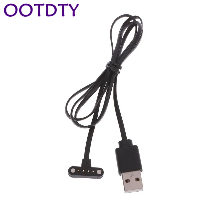 

Smart Watch Magnet Charging USB 4 Pin Magnetic Chargering Cable for DM98