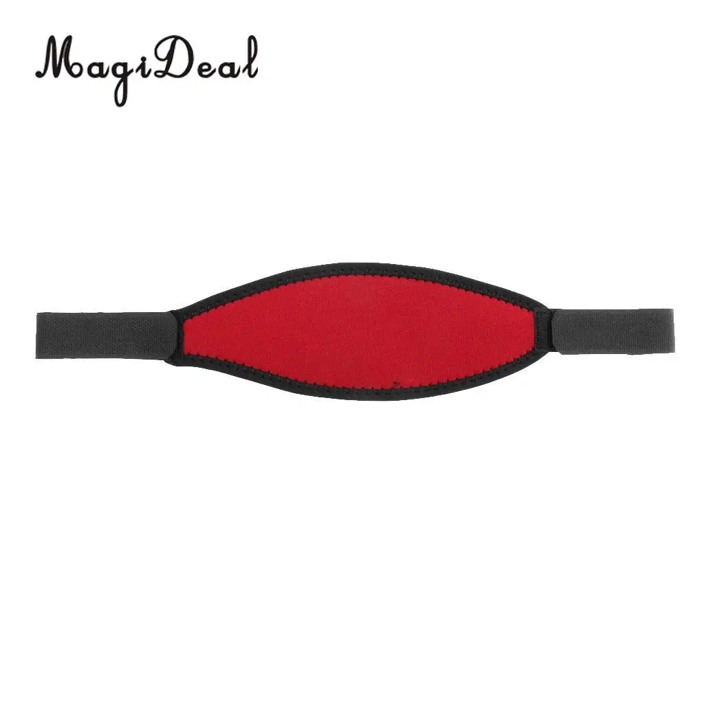 MagiDeal 2 Pieces Soft Neoprene Replacement Scuba Diving Diver Mask Strap Protector Cover Hair Band - Universal Fit