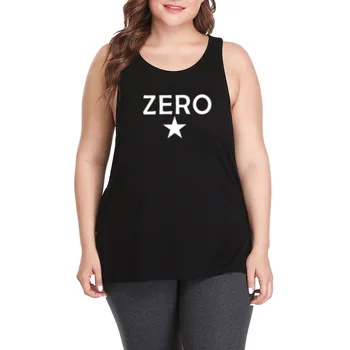 

THE SMASHING PUMPKINS Rock Vintage ZERO Plus Size Workout Casual Tank Tops Womens