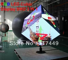 Полноцветный SMD 3 в 1 из светодиодов корень дисплей, Rgb 4 мм, 5 мм, 6 мм, 10 мм корень из светодиодов экран, Творческий RGB корень из светодиодов света, Корень аренда экрана