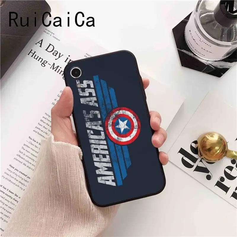 Marvel Avengers iron Man I love you 3000 America's Ass