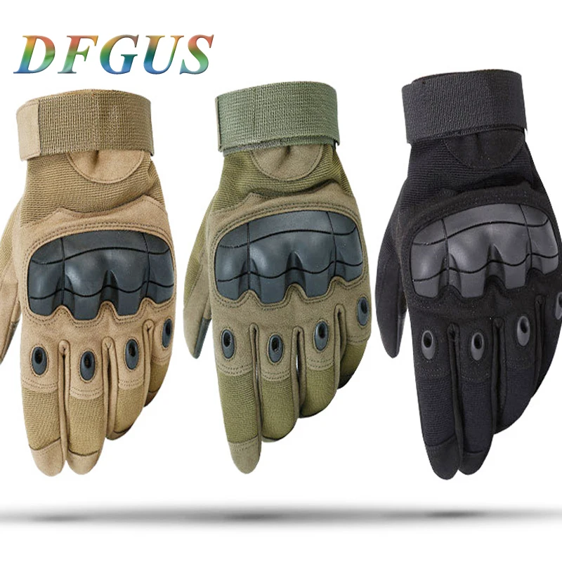 

Outdoor Touch Screen Military Tactical Gloves Army Hard Knuckle Sport Hiking Hunting Airsoft Cycling Shooting Full Finger Glove