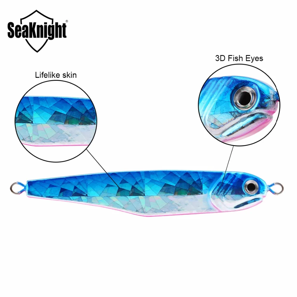 SeaKnight Brand SK301 Series Jigging Lure 1PC/Lot Hard Fishing