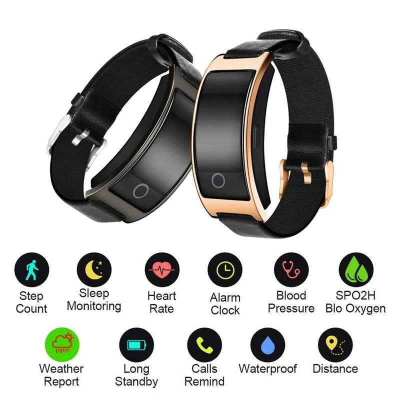 

BOAMIGO Bluetooth Waterproof Smart Watch Fashion Men Heart Rate Monitor Smartwatch relogio inteligente For Android IOS reloj