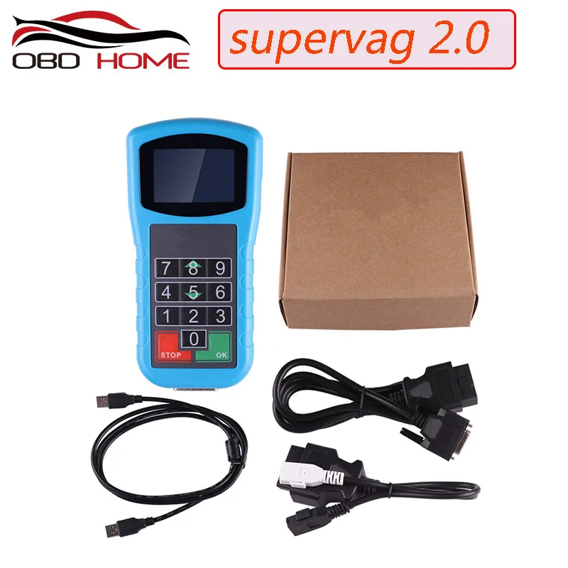 

OBD2 Car Diagnostic tool Super for VAG K+CAN Plus 2.0 Diagnosis + Mileage Correction + Pin Code Reader SuperVAG K+CAN Plus