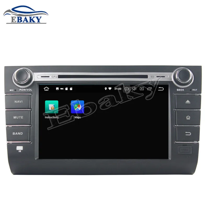 Discount NaviTopia 8inch 4GB RAM 64GB ROM Octa Core Android 9.0 Car DVD Radio For Suzuki SWIFT 2013 2014 2015 2016with GPS/wifi/Bluetooth 3