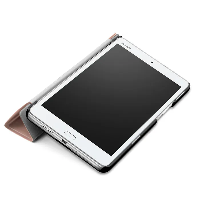 100 шт. PU Стенд чехол для Huawei MediaPad M3 молодежи Lite 8 cpn-w09 cpn-al00 " Планшеты+ Экран протектор